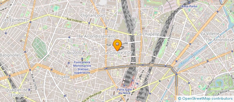 localisation de l'entreprise SYND COPRO DU 42 RUE MYRHA  PARIS