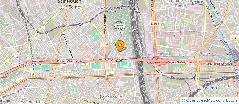 localisation de l'entreprise SYND COPRO DU 43 R ADRIEN LESESNES à SAINT-OUEN-SUR-SEINE