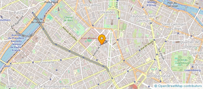 localisation de l'entreprise SYND COPRO DU 45-47 AV DE SEGUR  PARIS