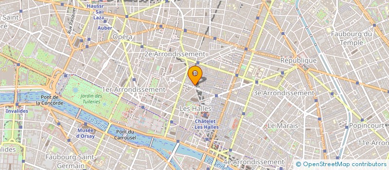 localisation de l'entreprise SYND COPRO DU 46 R MONTMARTRE  PARIS