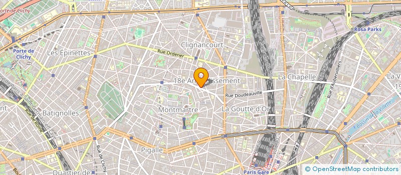 localisation de l'entreprise SYND COPRO DU 46 RUE CUSTINE  PARIS