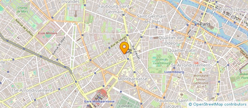 localisation de l'entreprise SYND COPRO DU 46 RUE SAINT PLACIDE  PARIS