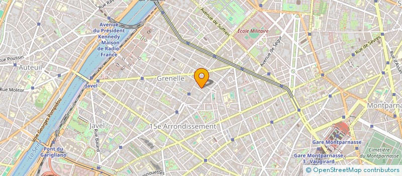 localisation de l'entreprise SYND COPRO DU 5 CITE THURE  PARIS