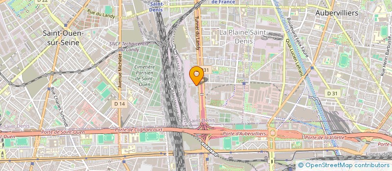 localisation de l'entreprise SYND COPRO DU 5 IMPASSE TREZEL  SAINT-DENIS