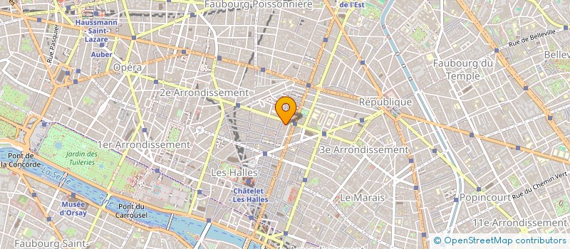 localisation de l'entreprise SYND COPRO DU 5 PASSAGE BASFOUR  PARIS