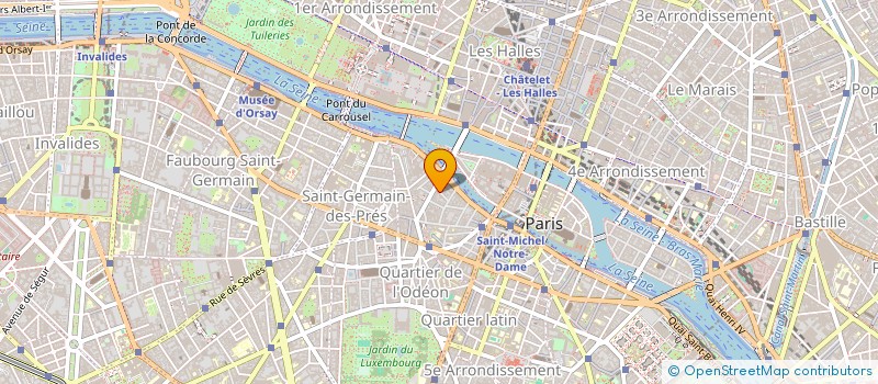 localisation de l'entreprise SYND COPRO DU 5 RUE DU PONT DE LODI  PARIS