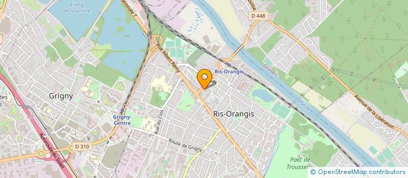 localisation de l'entreprise SYND COPRO DU 51-53 RUE EDMOND DANTES à RIS-ORANGIS