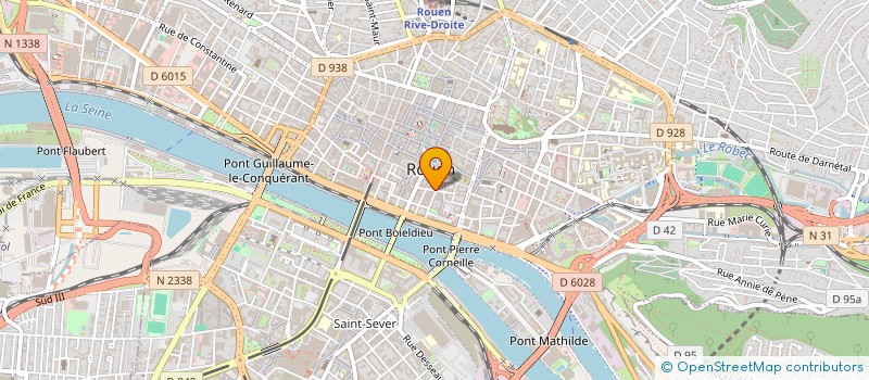 localisation de l'entreprise SYND COPRO DU 52-54 RUE GAL LECLERC à ROUEN