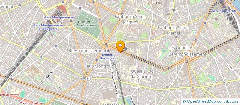 localisation de l'entreprise SYND COPRO DU 53 BD ST JACQUES  PARIS