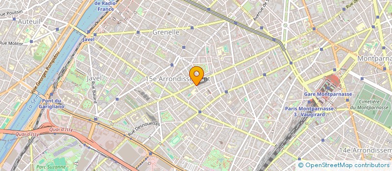 localisation de l'entreprise SYND COPRO DU 53 RUE DE L'ABBE GROULT  PARIS