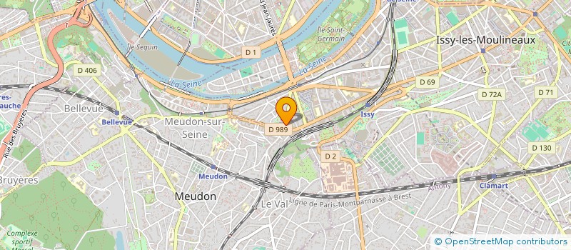 localisation de l'entreprise SYND COPRO DU 54 R P TIMBAUD à ISSY-LES-MOULINEAUX