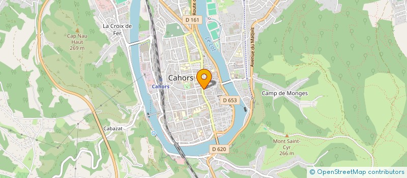 localisation de l'entreprise SYND COPRO DU 57 BD GAMBETTA  CAHORS