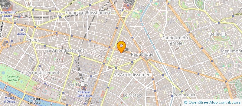 localisation de l'entreprise SYND COPRO DU 58 NOTRE DAME DE NAZARETH  PARIS