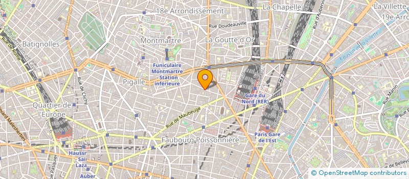 localisation de l'entreprise SYND COPRO DU 59 RUE DE DUNKERQUE  PARIS