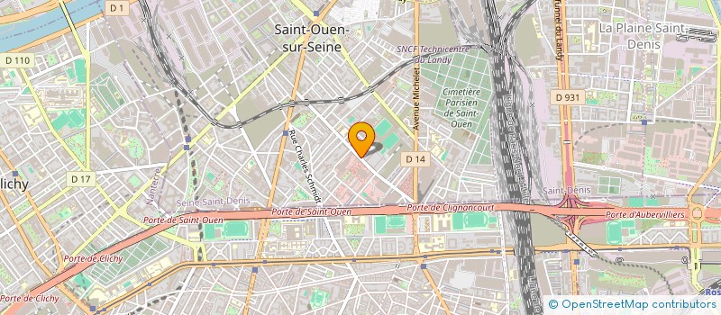 localisation de l'entreprise SYND COPRO DU 59 RUE DES ROSIERS à SAINT-OUEN-SUR-SEINE
