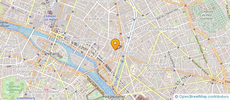 localisation de l'entreprise SYND COPRO DU 6 CRS BERARD  PARIS