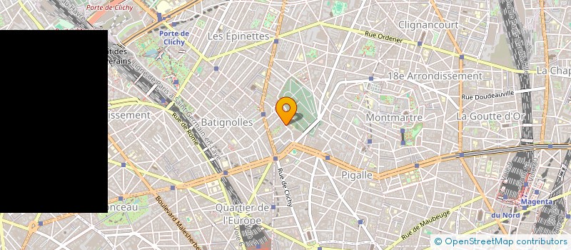 localisation de l'entreprise SYND COPRO DU 6 RUE CAVALLOTTI  PARIS