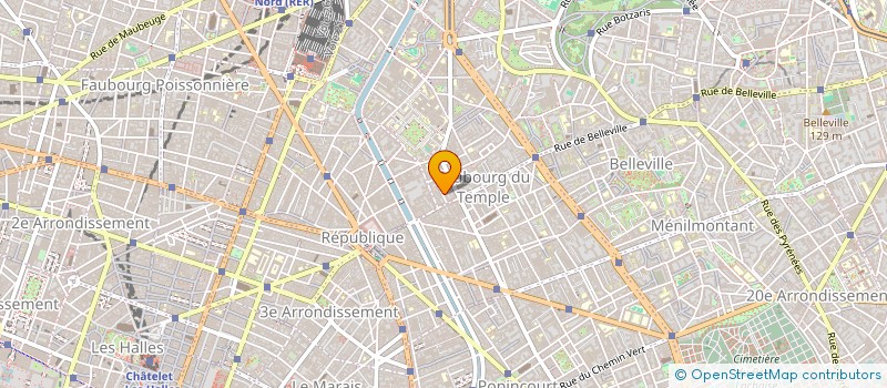 localisation de l'entreprise SYND COPRO DU 6 RUE D'AIX 75010 PARIS  PARIS