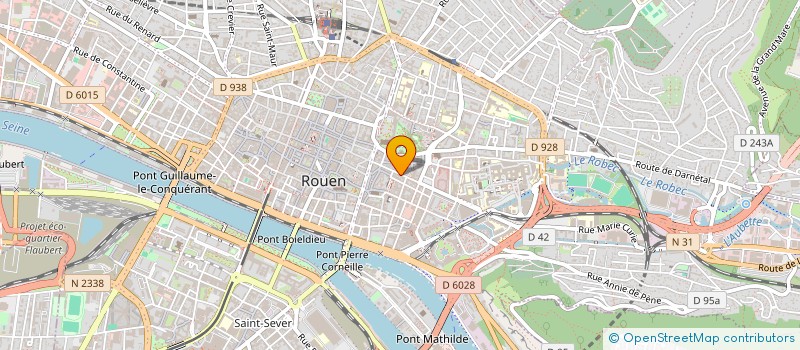 localisation de l'entreprise SYND COPRO DU 65 ET 67 RUE D AMIENS à ROUEN