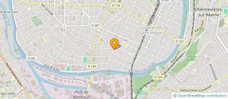 localisation de l'entreprise SYND COPRO DU 69 AVE BONNEUIL à SAINT-MAUR-DES-FOSSES