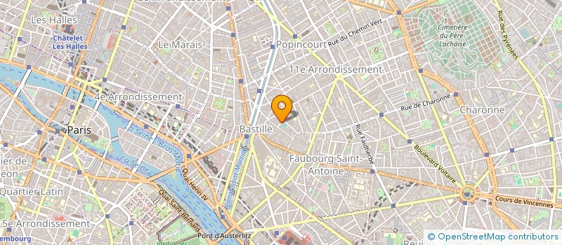 localisation de l'entreprise SYND COPRO DU 7 13 PAS LOUIS PHILIPPE  PARIS