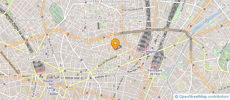 localisation de l'entreprise SYND COPRO DU 7 R LENTONNET  PARIS