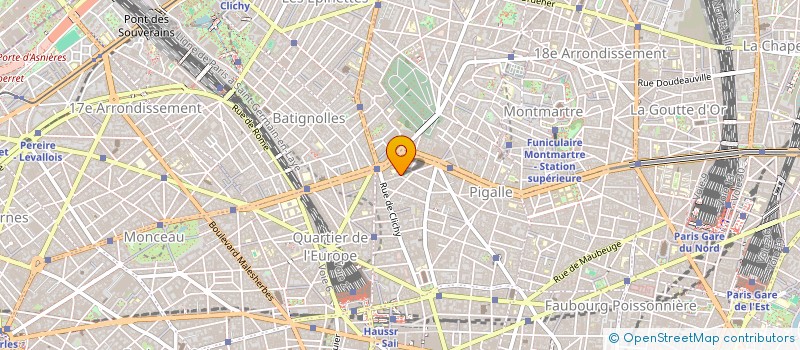 localisation de l'entreprise SYND COPRO DU 8 PL ADOLPHE MAX  PARIS