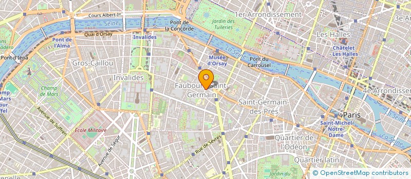 localisation de l'entreprise SYND COPRO DU 8 RUE ST SIMON  PARIS