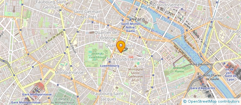localisation de l'entreprise SYND COPRO DU 8 RUE TOULLIER 75005 PARIS  PARIS