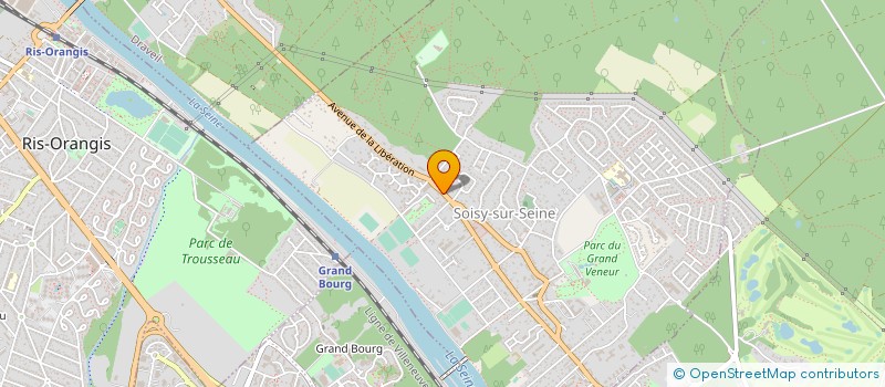 localisation de l'entreprise SYND COPRO DU 9 AV DE LA LIBERATION à SOISY-SUR-SEINE