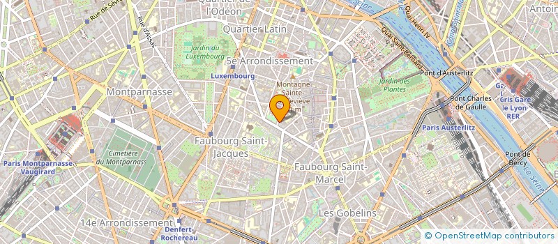 localisation de l'entreprise SYND COPRO DU 9 RUE RATAUD  PARIS