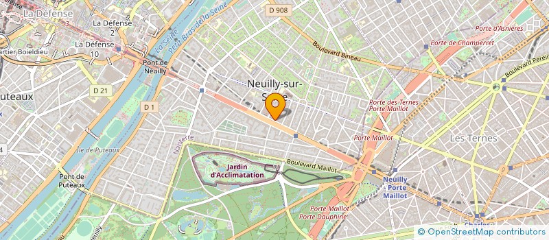 localisation de l'entreprise SYND COPRO DU 94 AV C.DE GAULLE à NEUILLY-SUR-SEINE