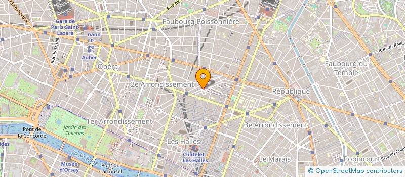 localisation de l'entreprise SYND COPRO DU 95 RUE D'ABOUKIR  PARIS