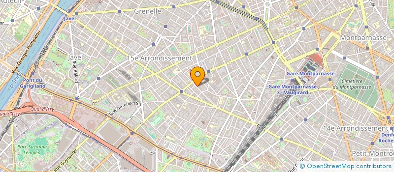 localisation de l'entreprise SYND COPRO DU 97 RUE ABBE GROULT  PARIS