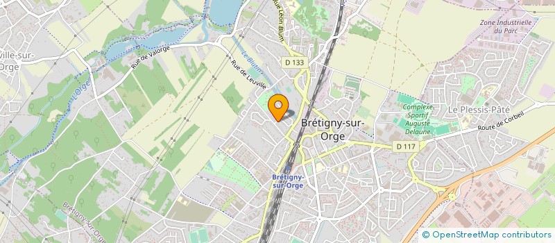 localisation de l'entreprise SYND COPRO DU PARC DE CAROUGE à BRETIGNY-SUR-ORGE