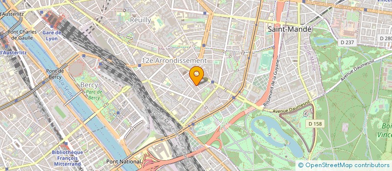 localisation de l'entreprise SYND COPRO EDOUARD ROBERT  PARIS