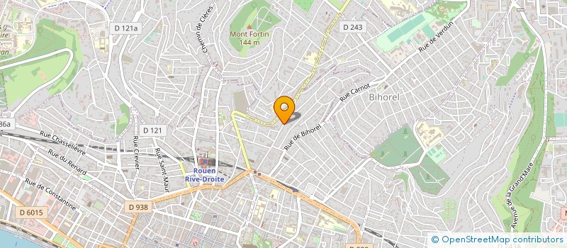 localisation de l'entreprise SYND COPRO ERNEMONT à ROUEN