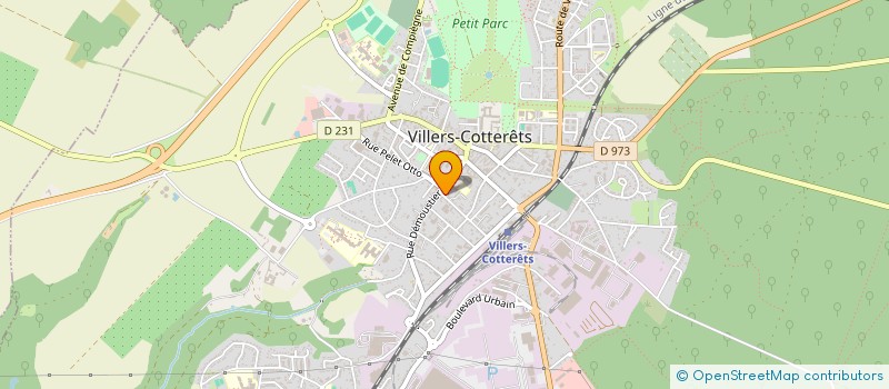 localisation de l'entreprise SYND COPRO FRANCOIS 1ER à VILLERS-COTTERETS