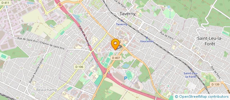 localisation de l'entreprise SYND COPRO GARAGE P3 à TAVERNY