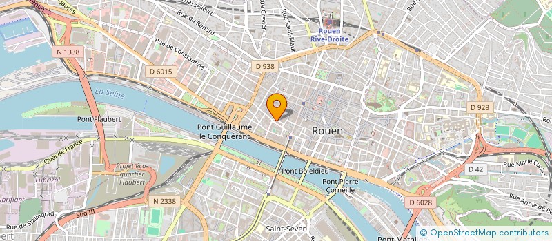 localisation de l'entreprise SYND COPRO GIRAUD à ROUEN