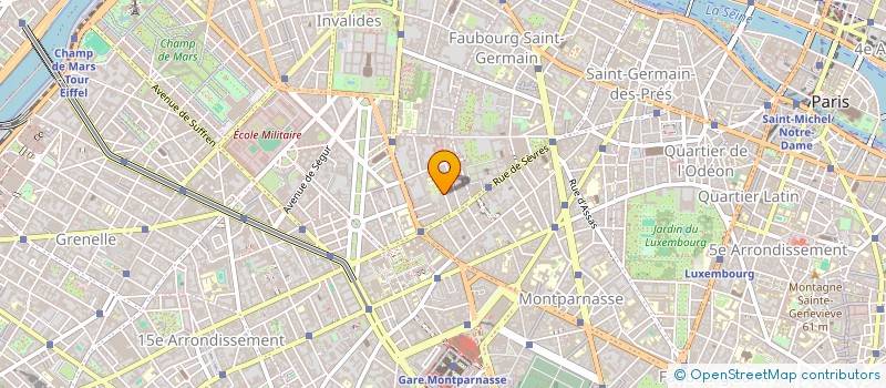 localisation de l'entreprise SYND COPRO GRAMONT 18 RUE ROUSSELET  PARIS