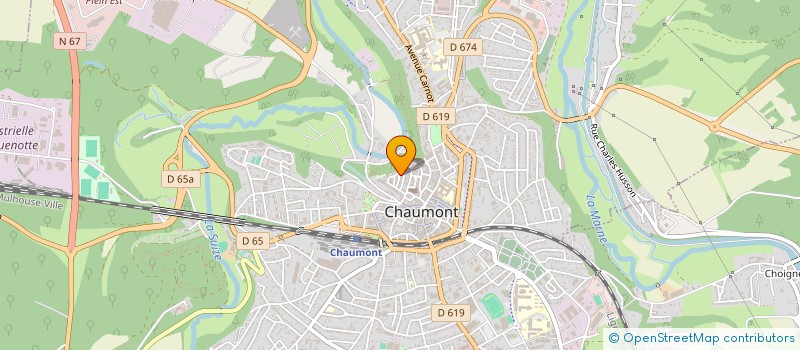 localisation de l'entreprise SYND COPRO HAUTEFEUILLE à CHAUMONT