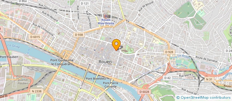 localisation de l'entreprise SYND COPRO HOPITAL à ROUEN