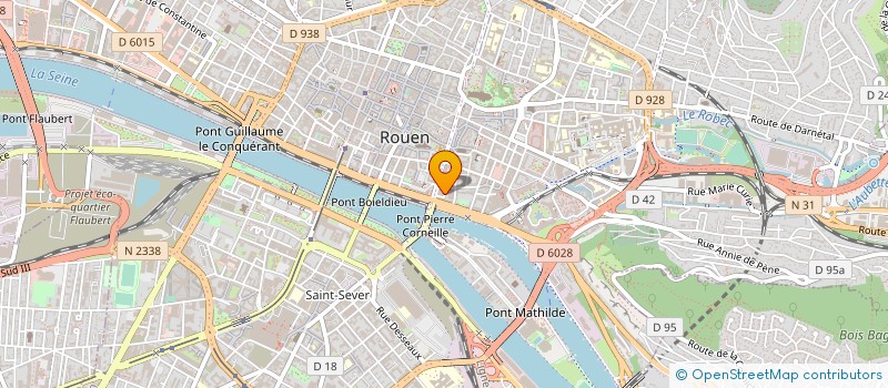 localisation de l'entreprise SYND COPRO ILOT 23 à ROUEN