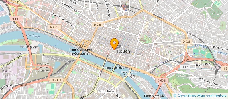 localisation de l'entreprise SYND COPRO ILOTS ASSELIN ET CATHEDRALE à ROUEN