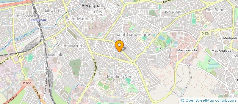 localisation de l'entreprise SYND COPRO IMB R DE TURENNE  PERPIGNAN