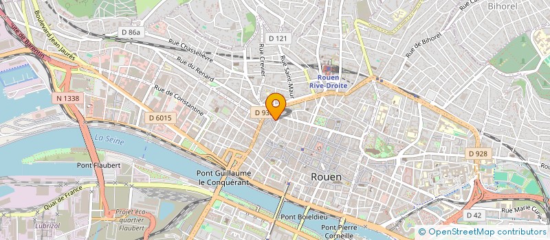 localisation de l'entreprise SYND COPRO IMM 106 R BONS ENFANTS à ROUEN