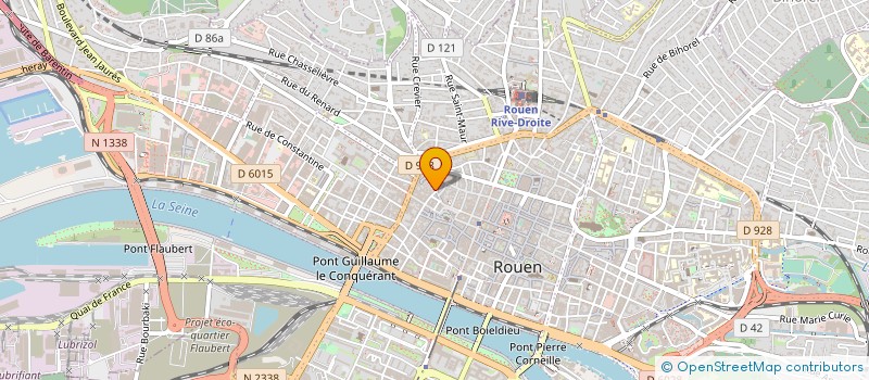 localisation de l'entreprise SYND COPRO IMM 37 RUE CAUCHOISE à ROUEN