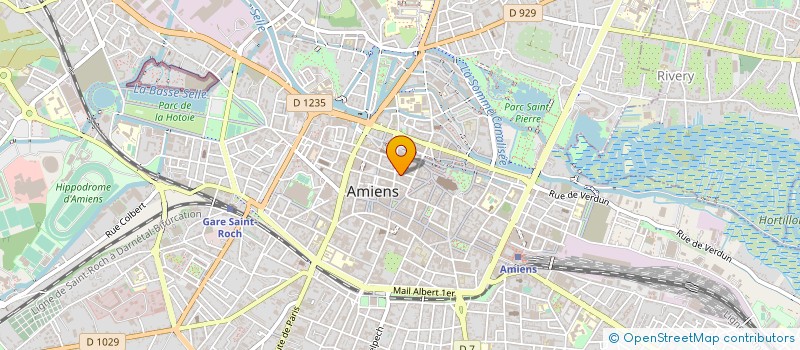 localisation de l'entreprise SYND COPRO IMM DU 17 R ST MARTIN WAIDES  AMIENS