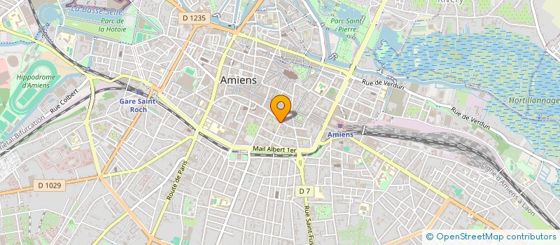 localisation de l'entreprise SYND COPRO IMM DU 2 R EMILE ZOLA  AMIENS